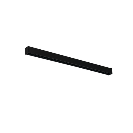 Oprawa Liniowa Lampa Sufitowa LED 29W 115cm 4448lm 3000K Ciepła 60° Natynkowa Czarna KANLUX