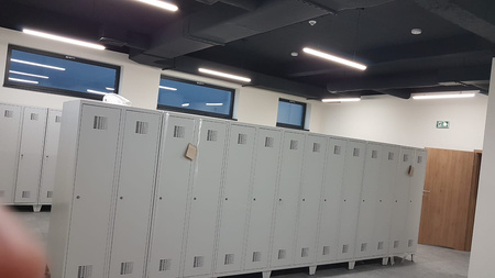 Lampa LED Oprawa Liniowa 31W 4340lm 4000K Neutralna IK08 Chrom Nexline Kobi