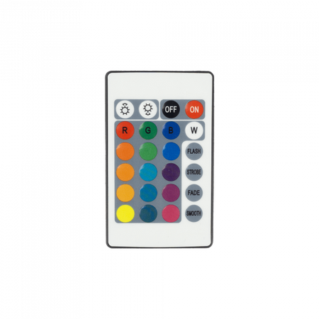 Lampka Nocna Dziecięca LED 0.4W 3000K Ciepła + Wielokolorowa RGB USB Akumulatorowa 1200mAh Różowa + Pilot DUŻY MIŚ MARY'S