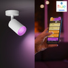 Philips HUE White and Color Ambiance Lampa Fugato 1x4,2W Bluetooth Zigbee 