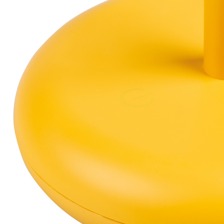 Lampa Stołowa Biurkowa LED FLUXY IP44 Żółta KANLUX