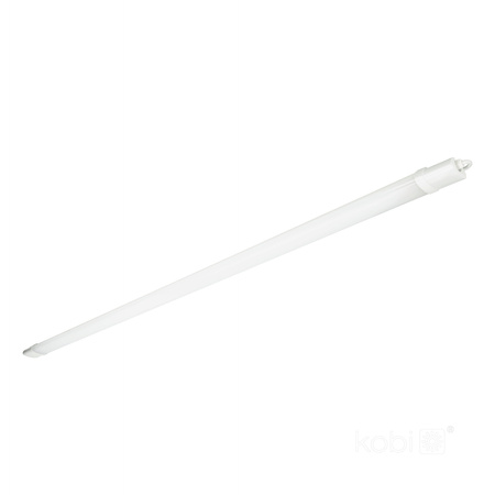 Oprawa Lampa Hermetyczna LED 48W 5760lm 4000K Neutralna IP65 IK06 Biała Cortez Kobi