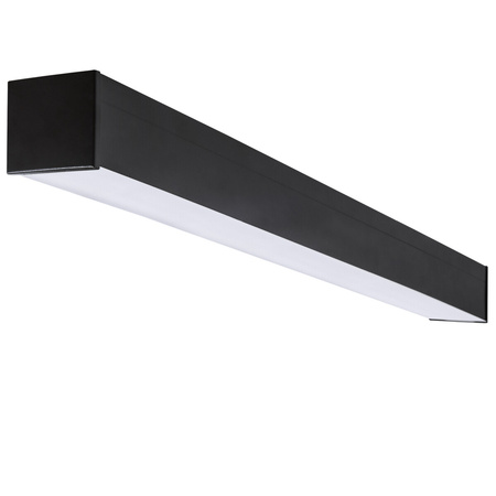 Lampa Oprawa Liniowa LED AL-LL-NT 33W 3750lm 3000K 170cm Czarna KANLUX 