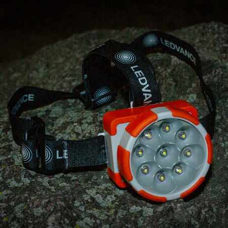 Latarka Akumulatorowa Czołowa LED 1.5W 100lm 6500K USB-C LEDVANCE