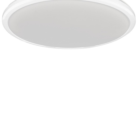 Plafon LED Lampa Sufitowa Natynkowa TERMA Biały 18W LED IP44 Ø280 mm Milagro