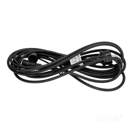 Sterownik Kabel Zasiljający Przewód do Girlandy CRETE PC 5m IP44 Design Kobi