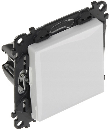 Włącznik Światła Pojedynczy Schodowy Łącznik Wyłącznik LEGRAND VALENA LIFE