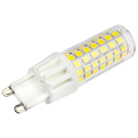 Żarówka LED G9 Kapsułka 10W = 75W 970lm 6500K Zimna 360° LUMILED