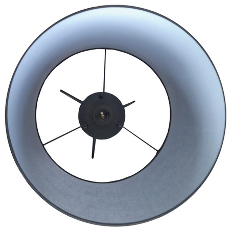 Lampa Podłogowa Oprawa Stojąca E27 Czarna Tekla Sanico Goldlux