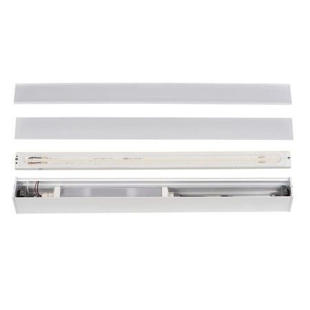 Oprawa Liniowa Lampa Sufitowa LED 40W 120cm 5050lm 3000K Ciepła 95° IP54 Natynkowa Biała KANLUX