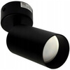 Kinkiet Spot Reflektor LED Lampa Sufitowa Natynkowa BLACK Czarna Nowoczesna GU10