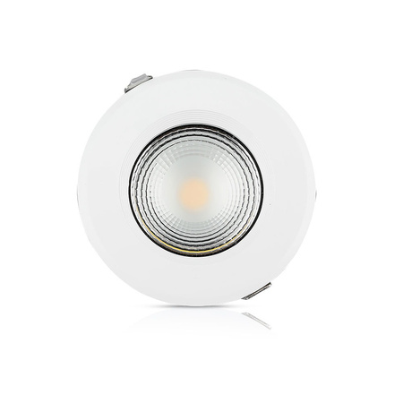 Oprawa LED Podtynkowa Spot 20W 3000K Stała COB VT-26201 V-TAC