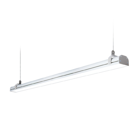Oprawa Liniowa Hermetyczna LED 75W 10103lm 4000K Neutralna IP65 IK08 Chrom HPL2 Pro Kobi