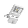 Naświetlacz LED Reflektor Zewnętrzny Lampa 10W 800lm 3000K IP44 Biały Z Czujnikiem Ruchu i Zmierzchu Endura Ledvance