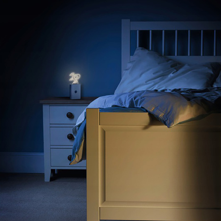 Lampka Nocna Dekoracyjna LED z Czujnikiem PIR LEDVANCE NIGHTLUX CARTOON
