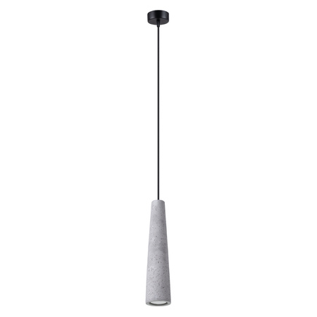 Lampa Sufitowa Wisząca Zwis GU10 Geometryczna Szara Industrialna Electra Sollux