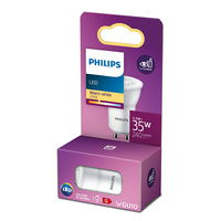 Żarówka LED GU10 MR11 3.5W = 35W 250lm 2700K Ciepła 36° PHILIPS