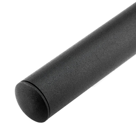 Kinkiet LED LUNA lampa sufitowa ścienna CZARNA Metal 90cm styl nowoczesny IP54