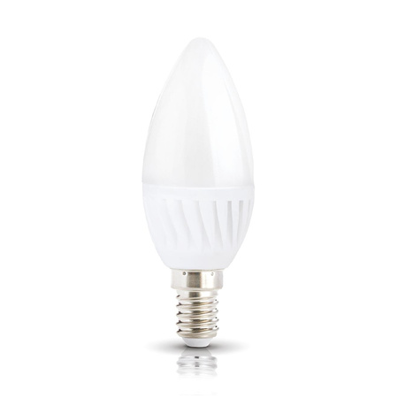 Żarówka LED E14 Świeczka 9W 900lm 3000K Ciepła 200° Premium Kobi