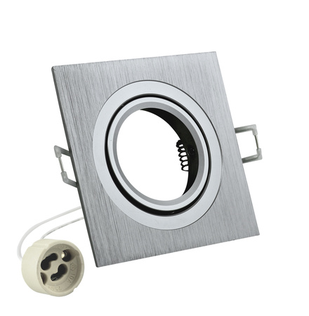 Oprawa sufit RUCHOMA SOUTH OPAL GOLDLUX (Polux) SR. SZCZOTKOWANY