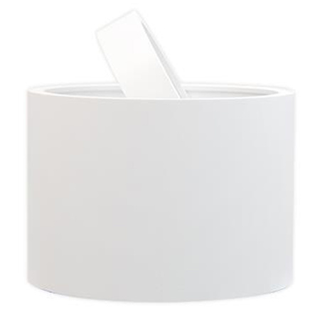 Oprawa Natynkowa Halogenowa Tuba Reflektor Spot GU10 Okrągła Ruchoma Biała Masterled