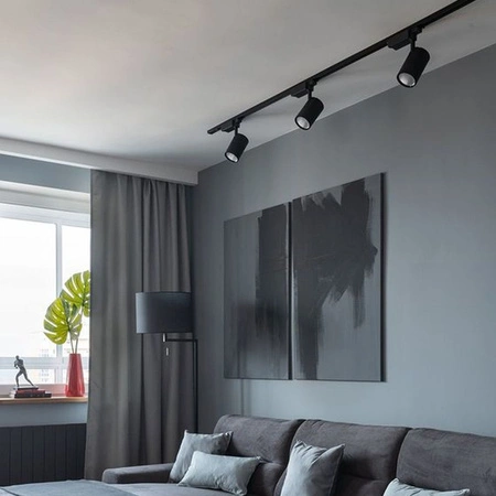 Reflektor Spot Szynowy Lampa LED 30W 4000K 2400lm 90CRI 36° Regulowany Czarny Videx