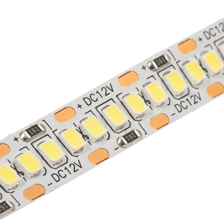 Taśma LED Pasek 12V 120W 1200LED 2835 Zimna 10mm 5m