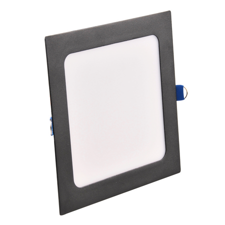 Oprawa Podtynkowa LED 10W 1200lm 4000K Neutralna 120° Czarna RIGEL Sanico Goldlux