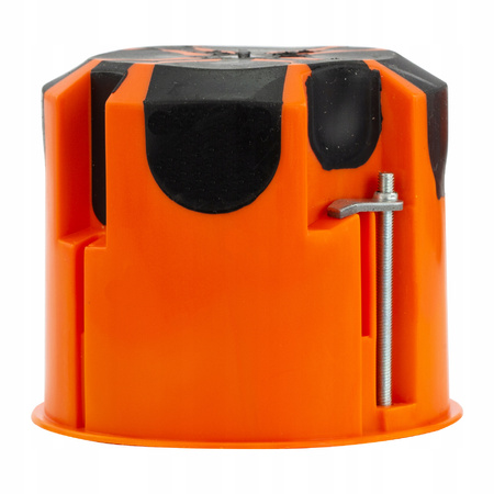 Puszka Instalacyjna Wiatroszczelna PK60 Głęboka do Płyt Gipsowych + Wkręty PAWBOL