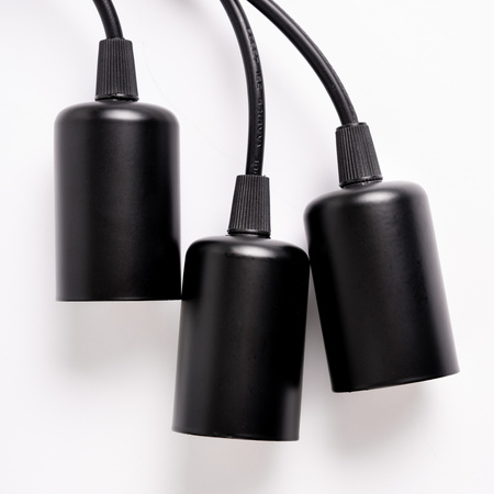 Lampa wisząca sufitowa ARANE PAJĄK 3 ramiona do LED 3x E27 LUMILED