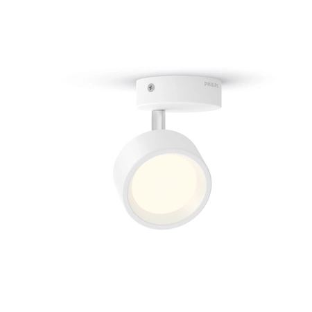 Lampa Ścienna Kinkiet LED 5.5W 550lm 2700K Biała Bracia Philips