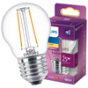 Żarówka LED E27 P45 2W = 25W 250lm 2700K Ciepła Filament PHILIPS