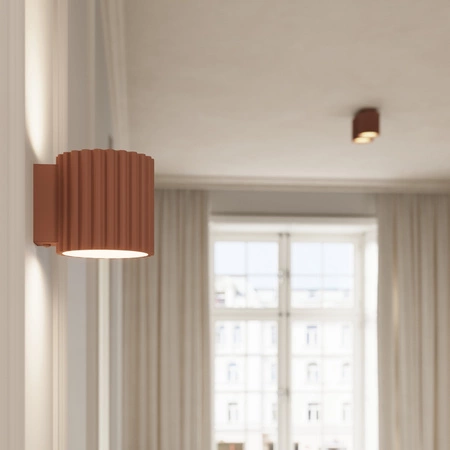 Oprawa Natynkowa GU10 Aluminiowa Mokka Aura Deep Space SL.1804 Sollux