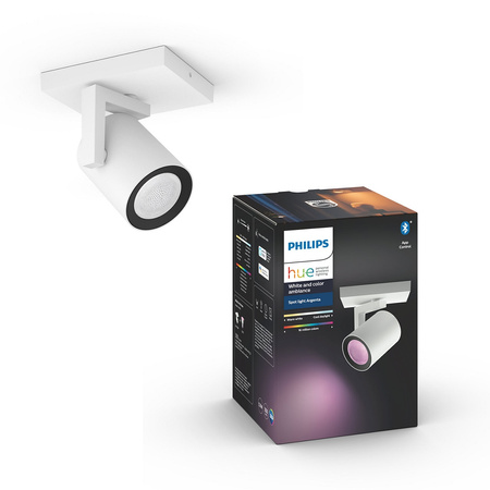 Philips HUE White and Color Ambiance Lampa Argenta 1x5,5W Bluetooth Zigbee