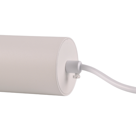 Lampa Oprawa Szynowa Wisząca Paris Biała do Szynoprzewodów GU10 POLUX