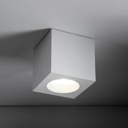 Oprawa Natynkowa Sufitowa GU10 SPOT TUBA Biała Wodoodporna IP44 PARANA 10719 Nowodvorski