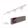 Zestaw Szyna Oświetleniowa Perifo Szynoprzewód 1,5m + 3x Reflektor LED 15,9W CCT RGB Philips HUE Bluetooth Biały