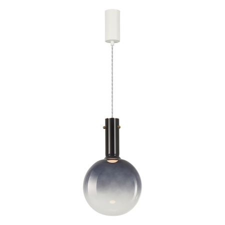 Lampa Wisząca Sufitowa TORONTO 1xGU10 Biało-Granatowa Milagro
