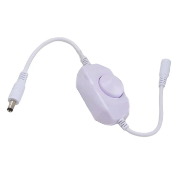 Ściemniacz Do Taśm LED Sterownik Manualny 6A 12 - 24V BIAŁY