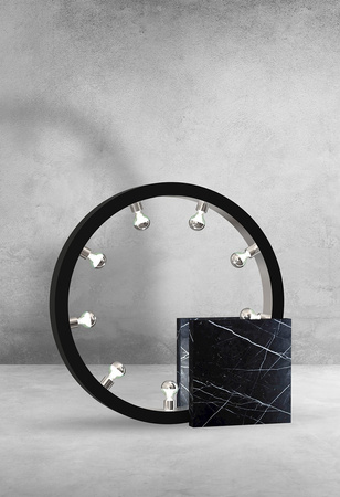 Lampa Stojąca Podłogowa CASSIOPEIA 9xE14 Milagro