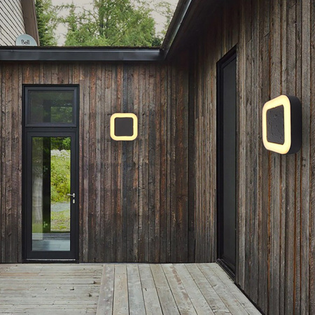 Kinkiet Ogrodowy Elewacyjny Lampa Zewnętrzna LED 12W 4000K IP54 LUPUS