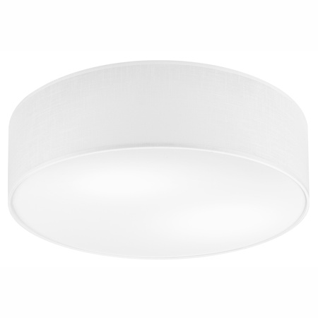 Plafon LED Lampa Sufitowa VIVIAN 2xE27 Biała LM-2.207 Lamkur