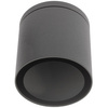Lampa Sufitowa SPOT LED QUAZAR 18 GU10 IP44 KOBI ALUMINIUM Okrągła Szara