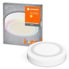 Panel LED Natynkowy Lampa Sufitowa COLOR WHITE 28W 1550lm 3000K Ciepła RGB 40cm LEDVANCE