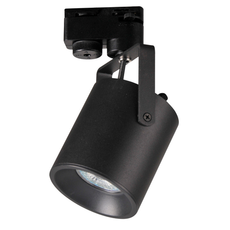 Reflektor Szynowy GU10 Czarny do Szynoprzewodów Minor POLUX
