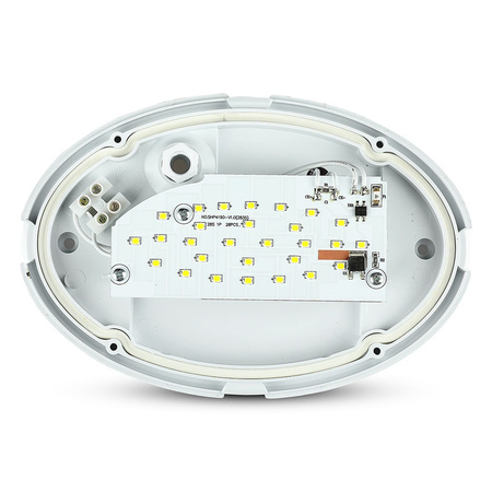 Plafon LED Lampa Sufitowa 8W 6400K 560lm IP66 Okrągła Biała VT-8014 V-TAC