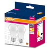 2x Żarówka LED A60 E27 13W = 100W 1521lm 2700K Ciepła 200° VALUE CLASSIC Osram