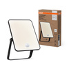 Naświetlacz LED Reflektor Zewnętrzny Lampa LED z Czujnikiem Ruchu i Zmierzchu 20W 4000K Neutralna Czarny Floodlight Osram
