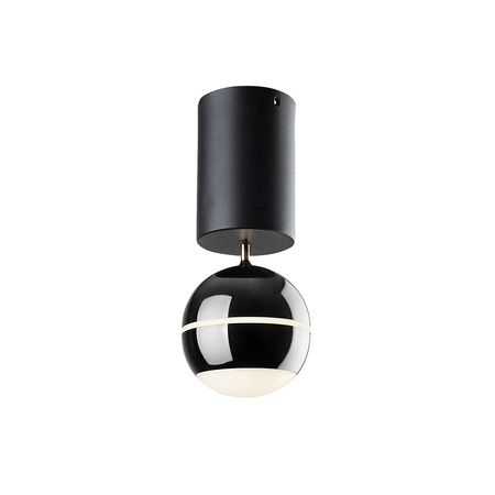 Lampa Wisząca Sufitowa LED 6W 4000K Czarny Nowoczesny Maelo Rabalux
