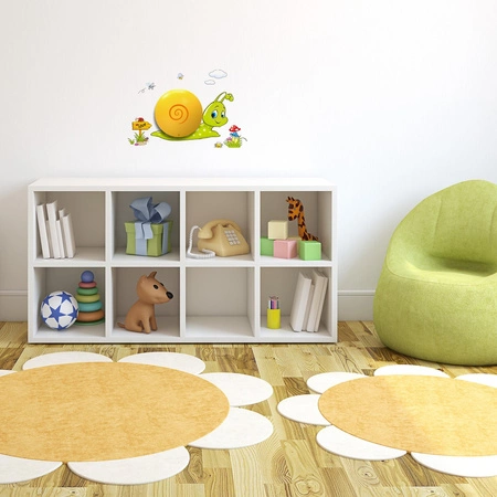 Plafon Lampa Dziecięca ŚLIMAK 0,6W LED Milagro